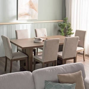 | طاولة سفرة بتصميم مميز راقي