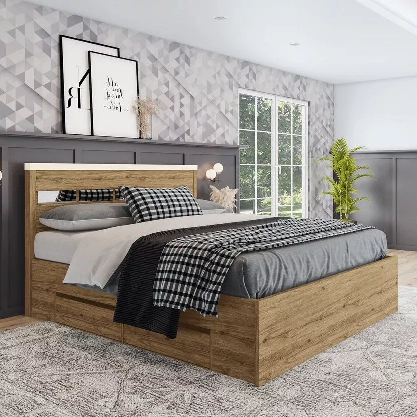 | غرفة نوم بتصميم برازيليا