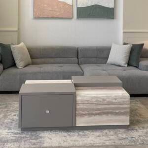 طاولة قهوة خشب