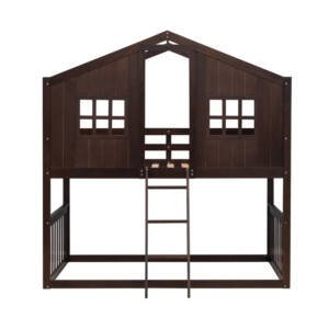 | سرير دورين بتصميم بيت الشجرة