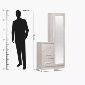 | طقم غرفة نوم كينج من فانكوفر