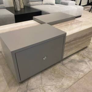 | طاولة قهوة خشب