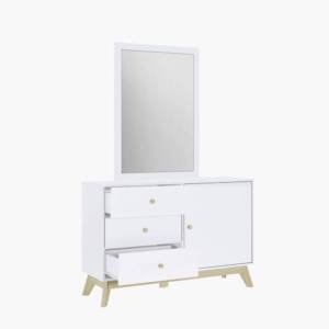 | غرفة نوم بتصميم اوروبي فاخر