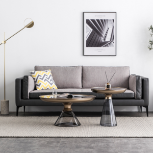 | طاولات زجاج بتصميم اوروبي