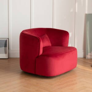 | كرسي مفرد مودرن من تصميم اوروبي