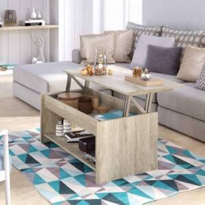 | طاولة قهوة بتصميم هيلين