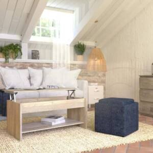 | طاولة قهوة بتصميم هيلين