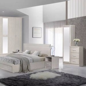 | طقم غرفة نوم كينج من فانكوفر