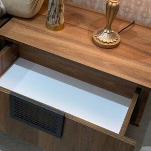 | طقم غرفة نوم بتصميم راقي