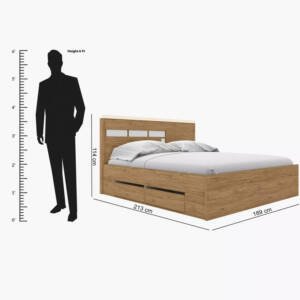 | غرفة نوم بتصميم برازيليا