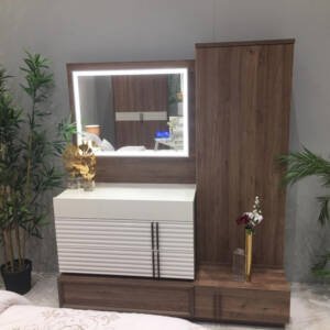 | طقم غرفة نوم بتصميم فخم