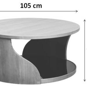 | طاولة قهوة بتصميم حديث