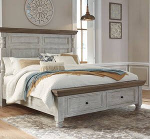 | غرفة نوم بتصميم هافلانس