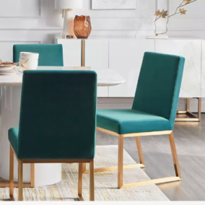 | طاولة سفرة +8 مقاعد بتصميم أنيق