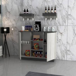 | طقم طاولات تلفزيون وقهوة بتصميم راقي