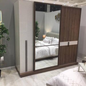 | طقم غرفة نوم بتصميم فخم