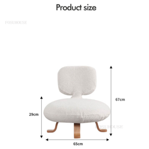 | كرسي مفرد فرو بظهر متدرج