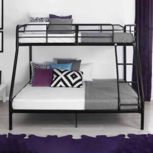 | سرير دورين اطفال معدني فاخر