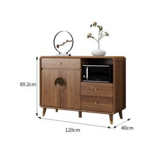 | بوفية متعدد الألوان لتجربة ديكور فريدة