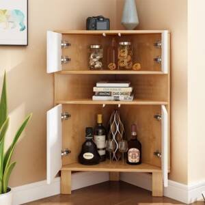 خزانة جانبية عصرية فاخرة – تصميم متعدد الاستخدام – أرفف داخلية وخامات متينة – مثالية للمدخل أو غرفة المعيشة 3 | خزانة جانبية عصرية فاخرة – تصميم متعدد الاستخدام – أرفف داخلية وخامات متينة – مثالية للمدخل أو غرفة المعيشة