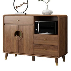 | بوفية متعدد الألوان لتجربة ديكور فريدة