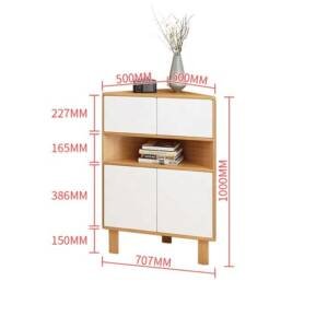 خزانة جانبية عصرية فاخرة – تصميم متعدد الاستخدام – أرفف داخلية وخامات متينة – مثالية للمدخل أو غرفة المعيشة 4 | خزانة جانبية عصرية فاخرة – تصميم متعدد الاستخدام – أرفف داخلية وخامات متينة – مثالية للمدخل أو غرفة المعيشة