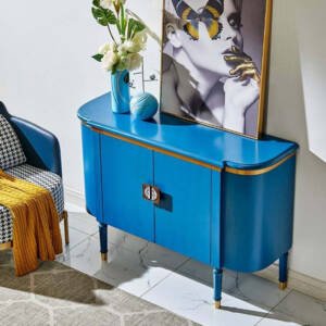 بوفيه مذهب بتفاصيل دقيقة ولمسات فاخرة 5 | بوفيه مذهب بتفاصيل دقيقة ولمسات فاخرة