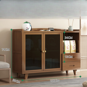 كورنر كوفي بخزانة زجاجية مودرن 3 | كورنر كوفي بخزانة زجاجية مودرن