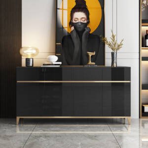 بوفية مودرن مع سطح رخامي عالي الجودة 2 | بوفية مودرن مع سطح رخامي عالي الجودة