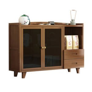 كورنر كوفي بخزانة زجاجية مودرن 4 | كورنر كوفي بخزانة زجاجية مودرن