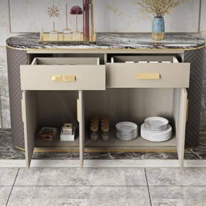 | بوفيه بتصميم استثنائي وجودة فائقة