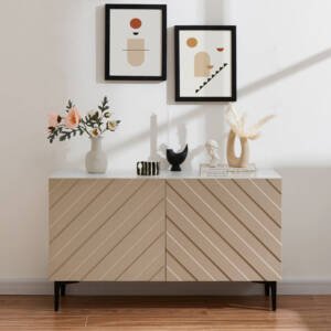 بوفية بألوان متعددة بتصميم اوروبي