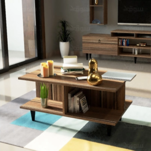 طقم طاولات تلفزيون وقهوة بتصميم فاخر 3 | طقم طاولات تلفزيون وقهوة بتصميم فاخر