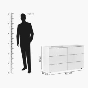 | غرفة نوم بتصميم ايطالي