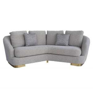 كنب مودرن بزاوية من تصميم نارسيس