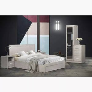 | طقم غرفة نوم كينج من فانكوفر