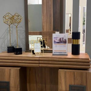 | طقم غرفة نوم بتصميم راقي