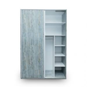 | غرفة نوم اطفال ابيض في ازرق