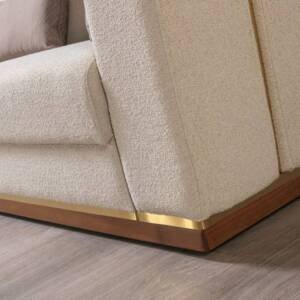 | كنب مودرن ثلاثي من تصميم ارمادا