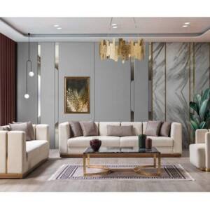 كنب مودرن ثلاثي من تصميم ارمادا