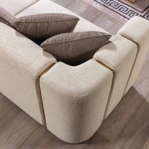 | كنب مودرن ثلاثي من تصميم ارمادا