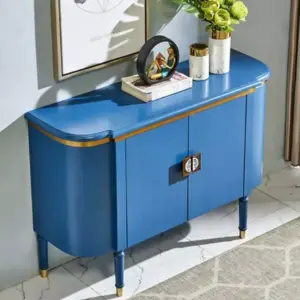 بوفيه مذهب بتفاصيل دقيقة ولمسات فاخرة 7 بوفيه مذهب بتفاصيل دقيقة ولمسات فاخرة