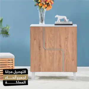 | خزانة أحذية 12 زوجًا بتصميم كريسينت