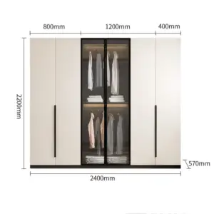 غرفة نوم متكاملة بتصميم عصري فخم يناسب الأذواق الراقية 5 | غرفة نوم متكاملة بتصميم عصري فخم يناسب الأذواق الراقية