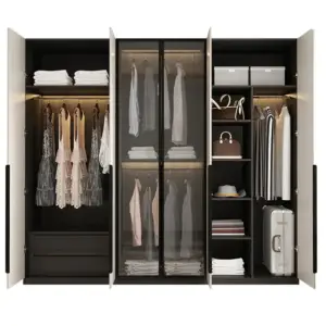 غرفة نوم متكاملة بتصميم عصري فخم يناسب الأذواق الراقية 4 | غرفة نوم متكاملة بتصميم عصري فخم يناسب الأذواق الراقية