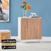 خزانة أحذية 12 زوجًا بتصميم كريسينت 11 خزانة أحذية 12 زوجًا بتصميم كريسينت