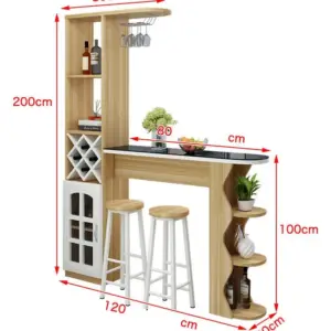 | ركن القهوة مع بار مميزة