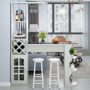 | ركن القهوة مع بار مميزة