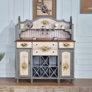 ركن القهوة بتصميم الريف الاوروبي