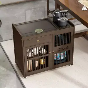 ركن القهوة بتصميم بيتي خشبي 1 ركن القهوة بتصميم بيتي خشبي